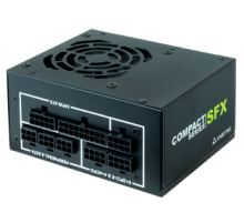 Блок питания Chieftec Compact CSN-450C (ATX 2.3, 450W, SFX, Active PFC, 80mm fan, 80 PLUS GOLD, Full Cable Management) Retail (CSN-450C)