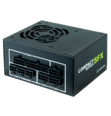 Блок питания Chieftec Compact CSN-450C (ATX 2.3, 450W, SFX, Active PFC, 80mm fan, 80 PLUS GOLD, Full Cable Management) Retail (CSN-450C)