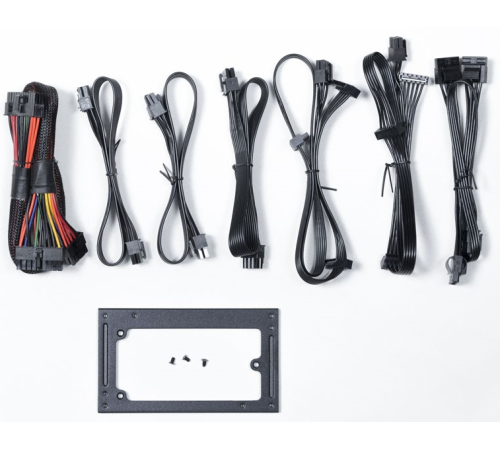 Блок питания Chieftec Compact CSN-450C (ATX 2.3, 450W, SFX, Active PFC, 80mm fan, 80 PLUS GOLD, Full Cable Management) Retail (CSN-450C)
