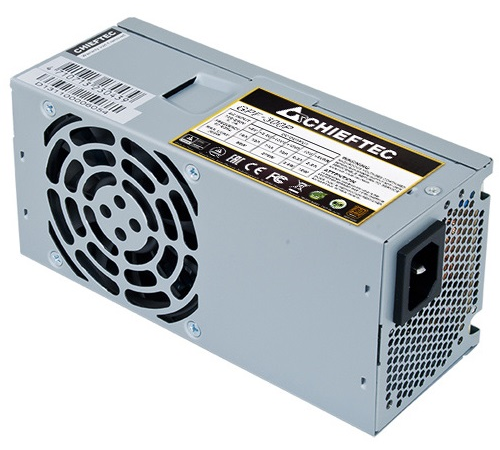 Блок питания Chieftec Smart GPF-400P (ATX 2.3, 400W, TFX, &gt;85 efficiency, Active PFC, 80mm fan) OEM (GPF-400P)