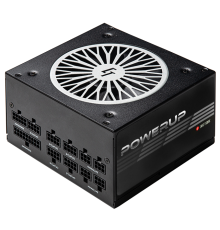 Блок питания Chieftec CHIEFTRONIC PowerUp GPX-650FC (ATX 2.3, 650W, 80 PLUS GOLD, Active PFC, 120mm fan, Full Cable Management, LLC design) Retail (GPX-650FC)