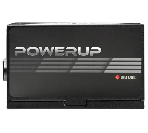 Блок питания Chieftec CHIEFTRONIC PowerUp GPX-850FC (ATX 2.3, 850W, 80 PLUS GOLD, Active PFC, 120mm fan, Full Cable Management, LLC design) Retail (GPX-850FC) Блок питания Chieftec CHIEFTRONIC PowerUp GPX-850FC (ATX 2.3, 850W, 80 PLUS GOLD, Active PFC, 120mm fan, Full Cable Management, LLC design) Retail (GPX-850FC)