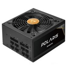 Блок питания Chieftec Polaris PPS-850FC (ATX 2.4, 850W, 80 PLUS GOLD, Active PFC, 120mm fan, Full Cable Management) Retail (PPS-850FC)