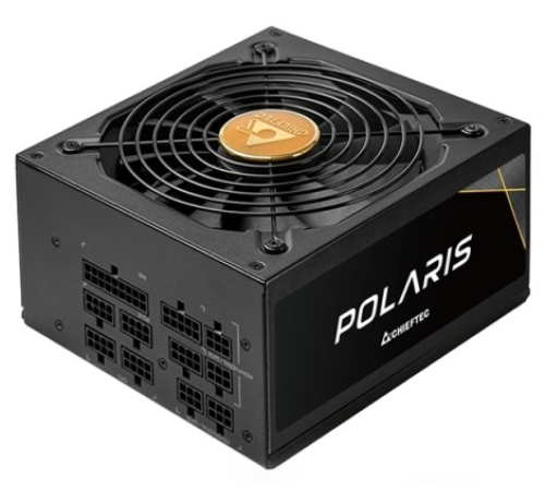 Блок питания Chieftec Polaris PPS-850FC (ATX 2.4, 850W, 80 PLUS GOLD, Active PFC, 120mm fan, Full Cable Management) Retail (PPS-850FC)