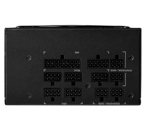 Блок питания Chieftec Polaris PPS-850FC (ATX 2.4, 850W, 80 PLUS GOLD, Active PFC, 120mm fan, Full Cable Management) Retail (PPS-850FC)