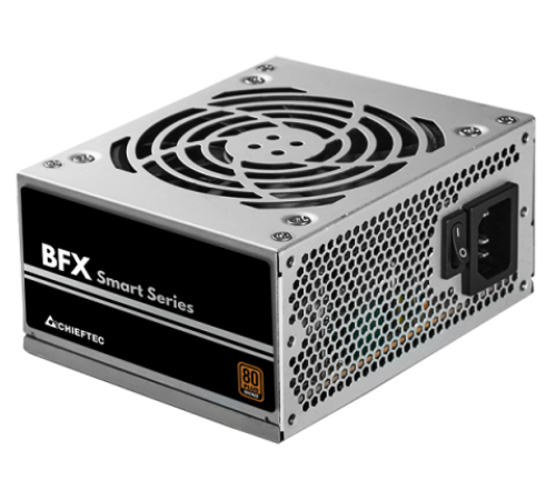 Блок питания Chieftec Smart BFX-350BS (ATX 2.53, 350W, SFX, 80 PLUS BRONZE, Active PFC, 90mm fan) OEM (BFX-350BS)