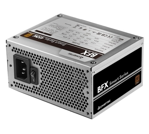 Блок питания Chieftec Smart BFX-350BS (ATX 2.53, 350W, SFX, 80 PLUS BRONZE, Active PFC, 90mm fan) OEM (BFX-350BS)
