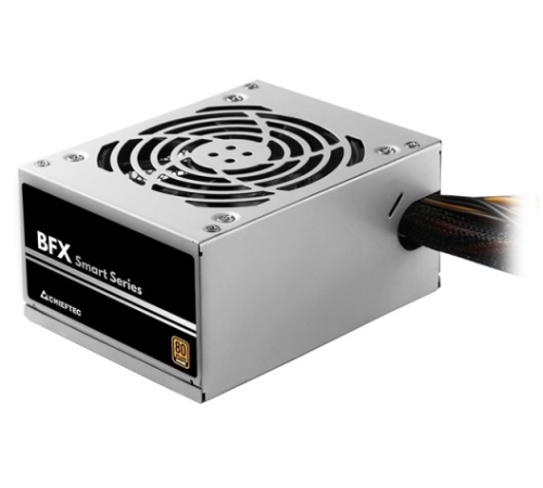 Блок питания Chieftec Smart BFX-350BS (ATX 2.53, 350W, SFX, 80 PLUS BRONZE, Active PFC, 90mm fan) OEM (BFX-350BS)
