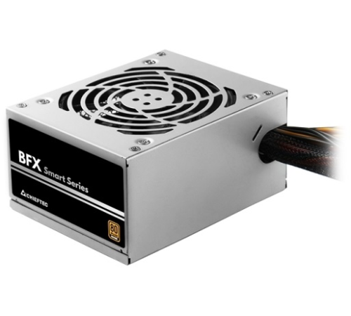 Блок питания Chieftec Smart BFX-450BS (ATX 2.53, 450W, SFX, 80 PLUS BRONZE, Active PFC, 90mm fan) OEM (BFX-450BS)