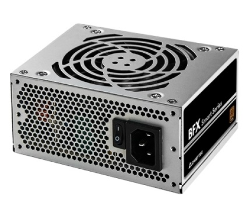 Блок питания Chieftec Smart BFX-450BS (ATX 2.53, 450W, SFX, 80 PLUS BRONZE, Active PFC, 90mm fan) OEM (BFX-450BS)
