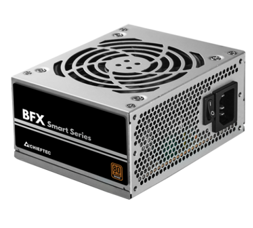 Блок питания Chieftec Smart BFX-450BS (ATX 2.53, 450W, SFX, 80 PLUS BRONZE, Active PFC, 90mm fan) OEM (BFX-450BS)