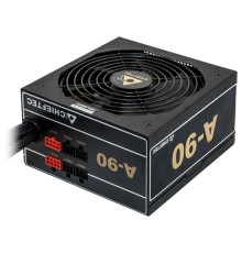 Блок питания Chieftec PSU GDP-650C 650W A-90 ATX2.3/EPS12V 230V CabMan RT 90%+ 14cm Fan Active PFC Fix:20+4, 8(4+4)p Mod:2x8(6+2)p,2x(SATAx3),3xMolex+Flop   (GDP-650C)