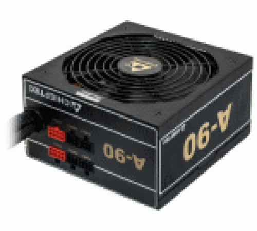 Блок питания Chieftec PSU GDP-650C 650W A-90 ATX2.3/EPS12V 230V CabMan RT 90%+ 14cm Fan Active PFC Fix:20+4, 8(4+4)p Mod:2x8(6+2)p,2x(SATAx3),3xMolex+Flop   (GDP-650C)