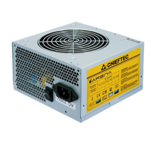 Блок питания Chieftec PSU GPA-500S8 500W ATX2.3 APFC Bulk 12cm Fan Active PFC 20+4p; 4p; 6+1p; 3xSATA; 2xMolex+FDD  (GPA-500S8)