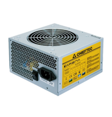 Блок питания Chieftec PSU GPA-500S8 500W ATX2.3 APFC Bulk 12cm Fan Active PFC 20+4p; 4p; 6+1p; 3xSATA; 2xMolex+FDD  (GPA-500S8)