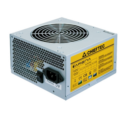 Блок питания Chieftec PSU GPA-500S8 500W ATX2.3 APFC Bulk 12cm Fan Active PFC 20+4p; 4p; 6+1p; 3xSATA; 2xMolex+FDD  (GPA-500S8)