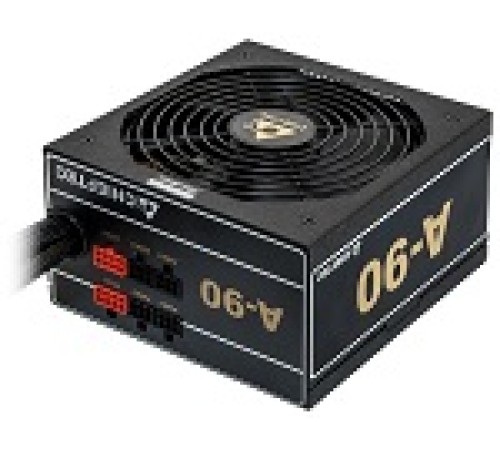 Блок питания Chieftec PSU GDP-550C 550W A-90 ATX2.3/EPS12V 230V CabMan RT 90%+ 14cm Fan Active PFC Fix:20+4, 8(4+4)p Mod:2x8(6+2)PCI-E,2x(SATAx3),3xMolex+Flop   (GDP-550C)