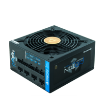 Блок питания Chieftec PSU BDF-1000С 1000W Proton ATX2.3, EPS12V 230V 14cm Fan 80+Bronze Active PFC, 20+4, 2*8(4+4)p, 6*8(6+2)p, 9xSATA, 3xMolex, FDD (BDF-1000C)