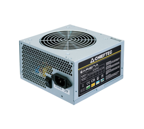 Блок питания Chieftec PSU GPA-450S8 450W ATX2.3 APFC Bulk 12cm Fan Active PFC 20+4p; 4p; 6+1p; 3xSATA; 2xMolex+FDD (GPA-450S8)