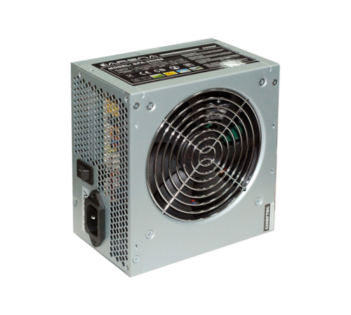 Блок питания Chieftec PSU GPA-450S8 450W ATX2.3 APFC Bulk 12cm Fan Active PFC 20+4p; 4p; 6+1p; 3xSATA; 2xMolex+FDD (GPA-450S8)