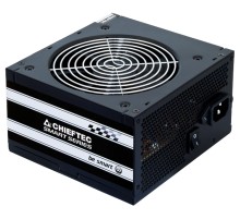 Блок питания Chieftec PSU GPS-550A8 550W Smart ser ATX2.3 230V Brown Box 12cm 80%+ Fan Active PFC 20+4, 8(4+4)p,8(6+2)p, 4xSATA, 2xMolex+Floppy (GPS-550A8)