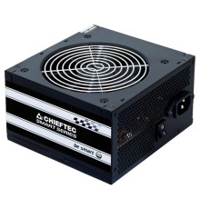 Блок питания Chieftec PSU GPS-450A8 450W Smart ser ATX2.3 230V Brown Box 12cm 80%+ Fan Active PFC 20+4, 8(4+4)p,8(6+2)p, 4xSATA, 2xMolex+Floppy (GPS-450A8)