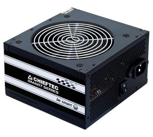 Блок питания Chieftec PSU GPS-550A8 550W Smart ser ATX2.3 230V Brown Box 12cm 80%+ Fan Active PFC 20+4, 8(4+4)p,8(6+2)p, 4xSATA, 2xMolex+Floppy (GPS-550A8)