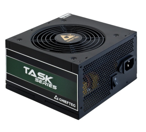 Блок питания Chieftec Task TPS-500S (ATX 2.3, 500W, 80 PLUS BRONZE, Active PFC, 120mm fan, no power cord) OEM (TPS-500S)