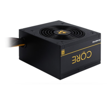 Блок питания Chieftec Core BBS-500S (ATX 2.3, 500W, 80 PLUS GOLD, Active PFC, 120mm fan) Retail (BBS-500S)