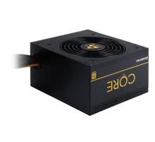 Блок питания Chieftec Core BBS-600S (ATX 2.3, 600W, 80 PLUS GOLD, Active PFC, 120mm fan) Retail (BBS-600S)
