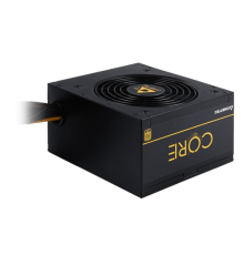 Блок питания Chieftec Core BBS-600S (ATX 2.3, 600W, 80 PLUS GOLD, Active PFC, 120mm fan) Retail (BBS-600S)