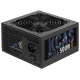 Блок питания Aerocool 500W Retail KCAS PLUS 500W ATX12V Ver.2.4, 80+ Bronze, fan 12cm, 550mm cable, 20+4P, 4+4P, PCIe 6+2P x2, PATA x4, SATA x7 (KCAS PLUS 500W)