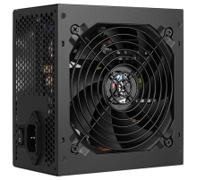 Блок питания Aerocool 500W Retail KCAS PLUS 500W ATX12V Ver.2.4, 80+ Bronze, fan 12cm, 550mm cable, 20+4P, 4+4P, PCIe 6+2P x2, PATA x4, SATA x7 (KCAS PLUS 500W)