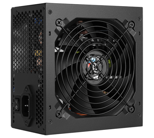 Блок питания Aerocool 500W Retail KCAS PLUS 500W ATX12V Ver.2.4, 80+ Bronze, fan 12cm, 550mm cable, 20+4P, 4+4P, PCIe 6+2P x2, PATA x4, SATA x7 (KCAS PLUS 500W)