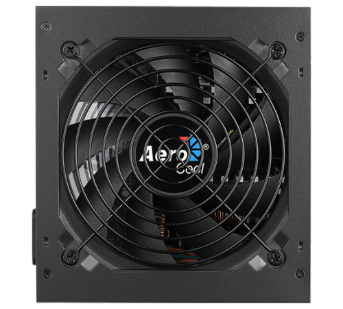 Блок питания Aerocool 500W Retail KCAS PLUS 500W ATX12V Ver.2.4, 80+ Bronze, fan 12cm, 550mm cable, 20+4P, 4+4P, PCIe 6+2P x2, PATA x4, SATA x7 (KCAS PLUS 500W)