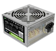 Блок питания Aerocool 550W Retail ECO-550W ATX v2.3 Haswell, fan 12cm, 400-mm cable, power cord, 20+4P, 12V 4+4P, 1x PCI-E 6+2P, 4x SATA, 3x PATA, 1x FDD (ECO-550W)