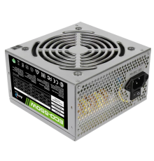 Блок питания Aerocool 550W Retail ECO-550W ATX v2.3 Haswell, fan 12cm, 400-mm cable, power cord, 20+4P, 12V 4+4P, 1x PCI-E 6+2P, 4x SATA, 3x PATA, 1x FDD (ECO-550W)