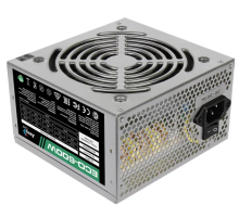 Блок питания Aerocool 600W Retail ECO-600W ATX v2.3 Haswell, fan 12cm, 400-mm cable, power cord, 20+4P, 12V 4+4P, 1x PCI-E 6+2P, 4x SATA, 3x PATA, 1x FDD (ECO-600W)