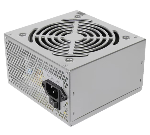 Блок питания Aerocool 600W Retail ECO-600W ATX v2.3 Haswell, fan 12cm, 400-mm cable, power cord, 20+4P, 12V 4+4P, 1x PCI-E 6+2P, 4x SATA, 3x PATA, 1x FDD (ECO-600W)