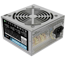 Блок питания Aerocool 400W Retail ECO-400W ATX v2.3 Haswell, fan 12cm, 400-mm cable, power cord, 20+4P, 12V 4P, 1x PCI-E 6P, 2x SATA, 2x PATA, 1x FDD (ECO-400W)