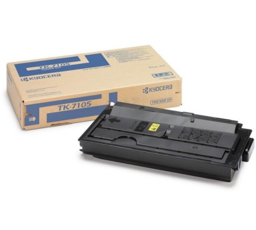 Картридж лазерный Kyocera TK-7105 1T02P80NL0 черный (20000стр.) для Kyocera TASKalfa 3010i, TASKalfa 3011i