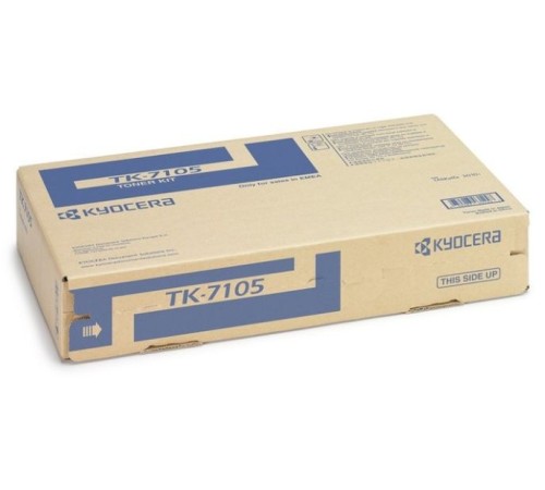 Картридж лазерный Kyocera TK-7105 1T02P80NL0 черный (20000стр.) для Kyocera TASKalfa 3010i, TASKalfa 3011i