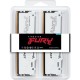 Модуль памяти Kingston 32GB 6000Mhz DDR5 CL36 K2 Fury Beast White RGB kit 2*16 CL36