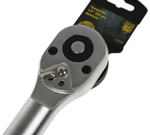 Трещотка Berger BG2283 3/4" Трещотка Berger BG2283 3/4"