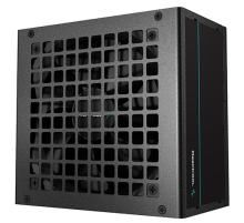 Блок питания Deepcool PF500 80+ (ATX 2.4 500W, PWM 120mm fan, 80 PLUS, Active PFC) RET (PF500)