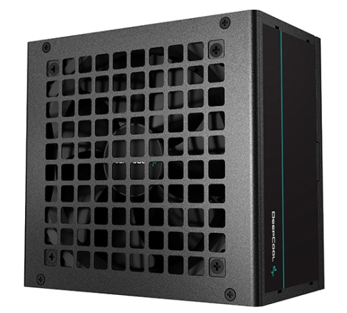 Блок питания Deepcool PF500 80+ (ATX 2.4 500W, PWM 120mm fan, 80 PLUS, Active PFC) RET (PF500)