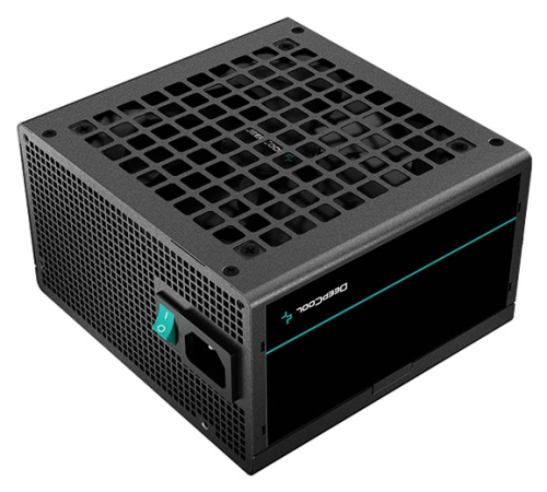 Блок питания Deepcool PF550 80+ (ATX 2.4 550W, PWM 120mm fan, 80 PLUS, Active PFC) RET (PF550)