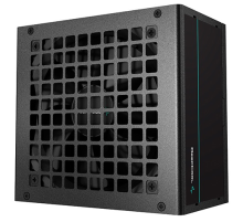Блок питания Deepcool PF600 80+ (ATX 2.4 600W, PWM 120mm fan, 80 PLUS, Active PFC) RET (PF600)