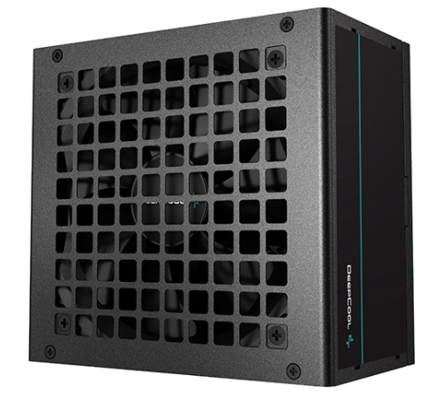 Блок питания Deepcool PF600 80+ (ATX 2.4 600W, PWM 120mm fan, 80 PLUS, Active PFC) RET (PF600)