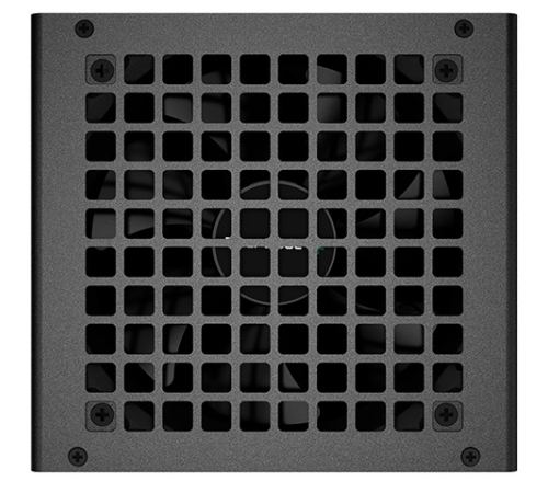 Блок питания Deepcool PF600 80+ (ATX 2.4 600W, PWM 120mm fan, 80 PLUS, Active PFC) RET (PF600)